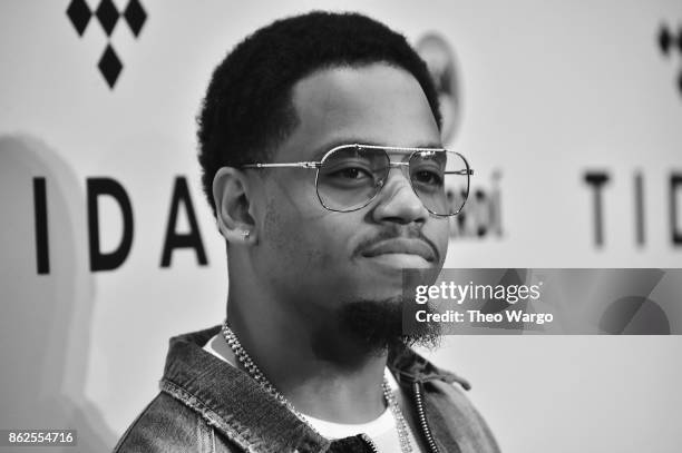 Tristan Wilds attends TIDAL X: Brooklyn at Barclays Center of Brooklyn on October 17, 2017 in New York City.