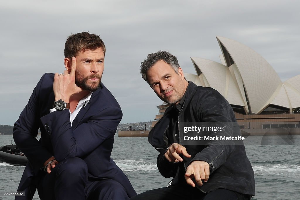 Thor: Ragnarok Sydney Photo Call