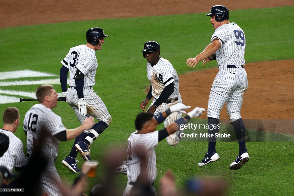 League Championship Series - Houston Astros v New York Yankees - Game Four