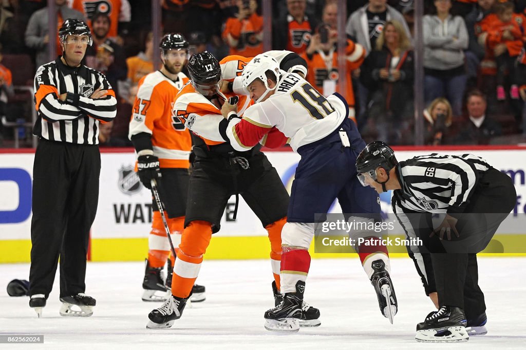 Florida Panthers v Philadelphia Flyers