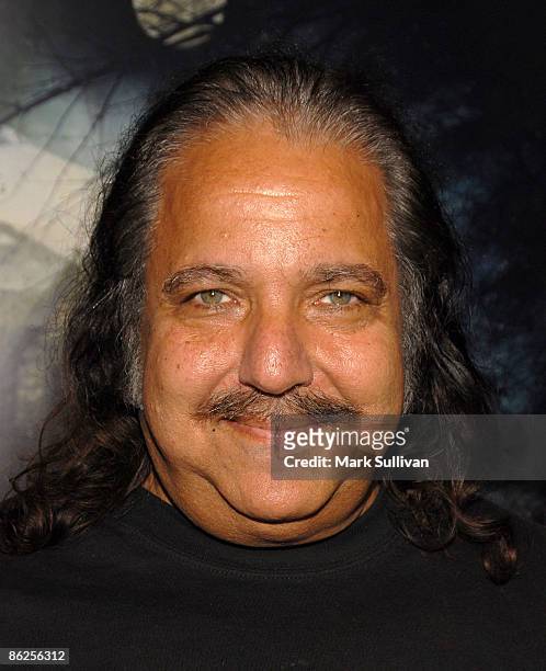 Actor Ron Jeremy attends the Los Angeles premiere of the "One-Eyed Monster" at the Fine Arts Theater on April 27, 2009 in Beverly Hills, California.