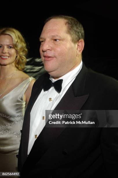 Eve Chilton Weinstein and Harvey Weinstein attend Miramax, Glamour Magazine and Coors Light host a Viewing and After-Party for the Golden Globe...