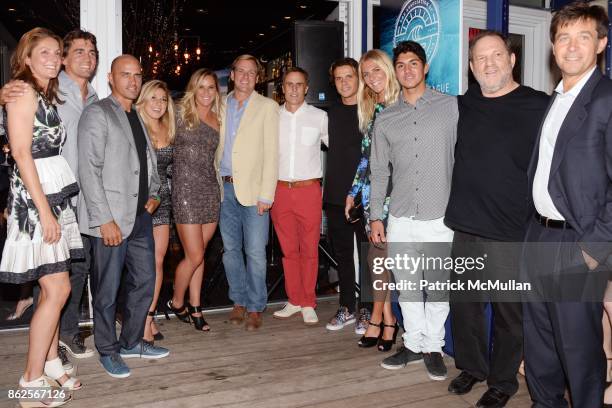 Natasha Ziff, Greg Long, Kelly Slater, C.J. Hobgood, Coco Ho, Courtney Conlogue, Paul Speaker, Guest, Julian Wilson, Stephanie Gilmore, Gabriel...