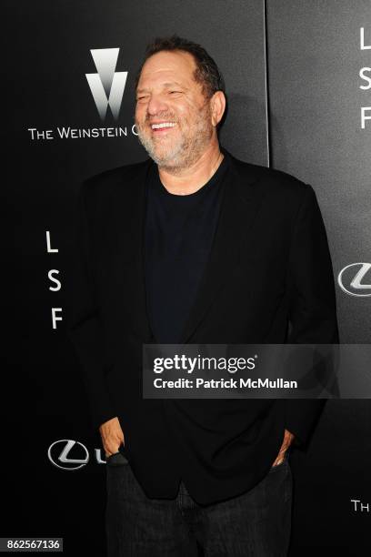 Harvey Weinstein attends The Weinstein Company And Lexus Present Lexus Short Films at Regal Cinemas L.A. Live on July 30, 2014 in Los Angeles, CA.