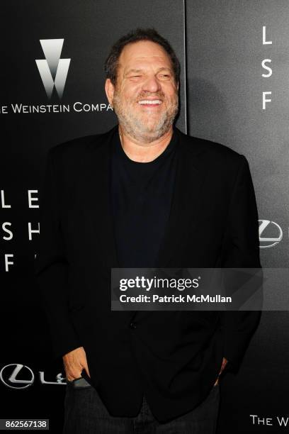 Harvey Weinstein attends The Weinstein Company And Lexus Present Lexus Short Films at Regal Cinemas L.A. Live on July 30, 2014 in Los Angeles, CA.