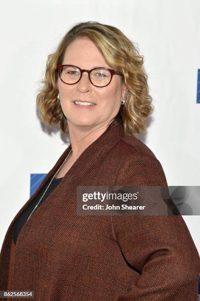 Alison Smith of BMI arrives at the 2017 Nashville Business Journal Women In Music City on October 17, 2017 in Nashville, Tennessee.