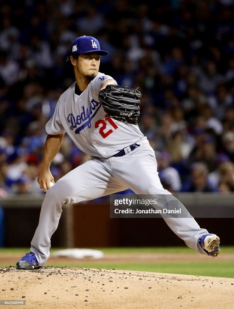 League Championship Series - Los Angeles Dodgers v Chicago Cubs - Game Three
