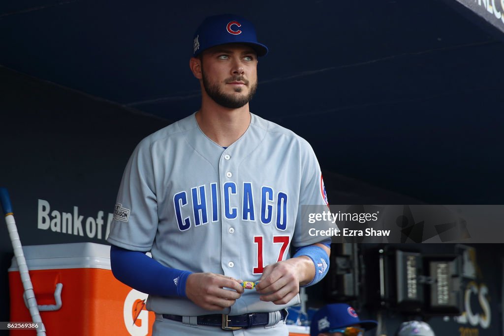 League Championship Series - Chicago Cubs v Los Angeles Dodgers - Game Two