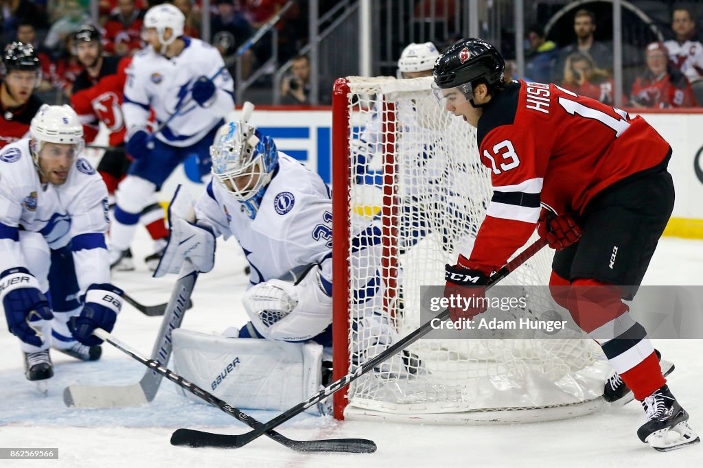 Tampa Bay Lightning v New Jersey Devils