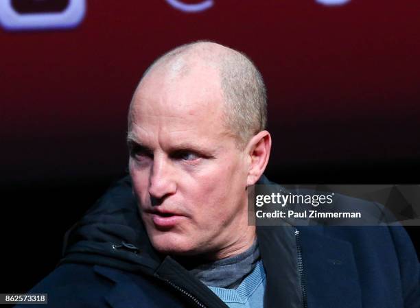 Woody Harrelson attends SAG-AFTRA Foundation Conversations Presents "LBJ" With Woody Harrelson And Rob Reiner at SAG-AFTRA Foundation Robin Williams...