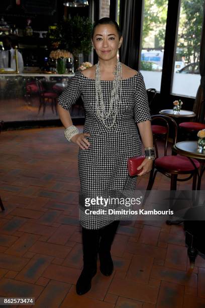 Ane Crabtree attends Through Her Lens: The Tribeca Chanel Women's Filmmaker Program Luncheon at Locanda Verde on October 17, 2017 in New York City.