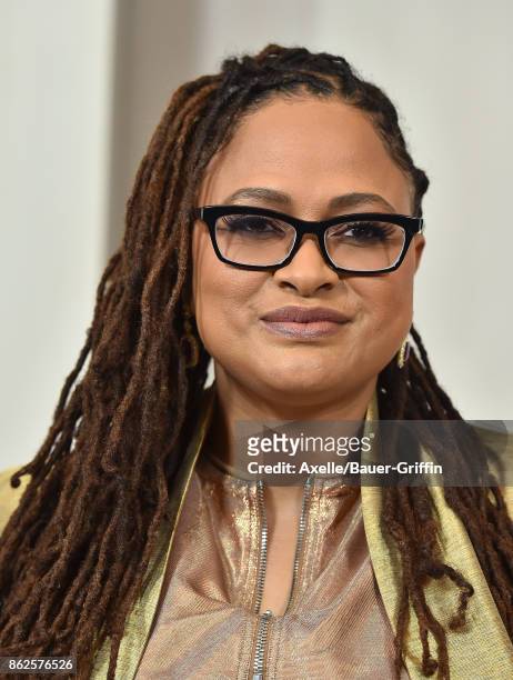 Director Ava Duvernay arrives at Hammer Museum Gala in the Garden on October 14, 2017 in Westwood, California.