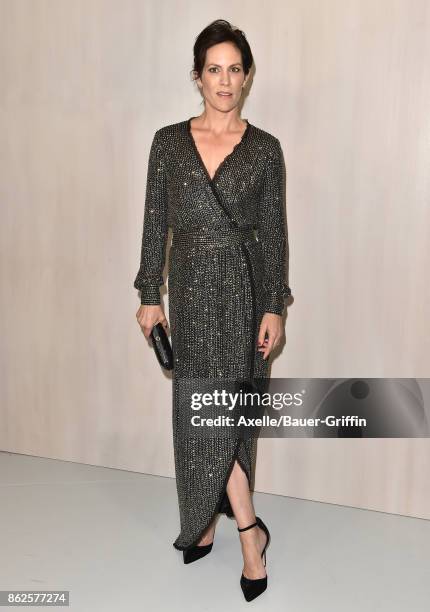 Actress Annabeth Gish arrives at Hammer Museum Gala in the Garden on October 14, 2017 in Westwood, California.