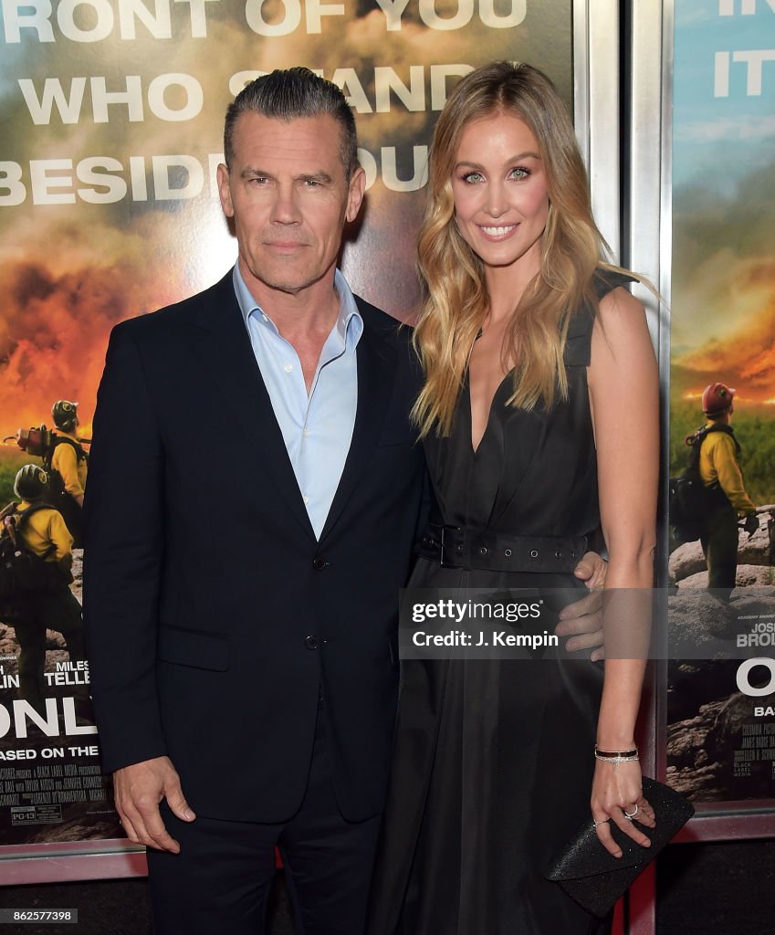 "Only The Brave" New York Screening