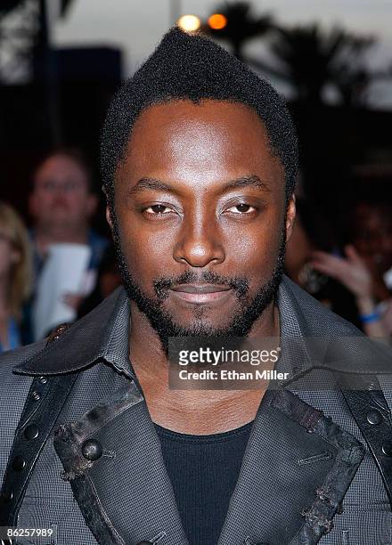 Actor/music artist will.i.am arrives at the premiere of "X-Men Origins: Wolverine" at the Harkins Theatres at Tempe Marketplace April 27, 2009 in...