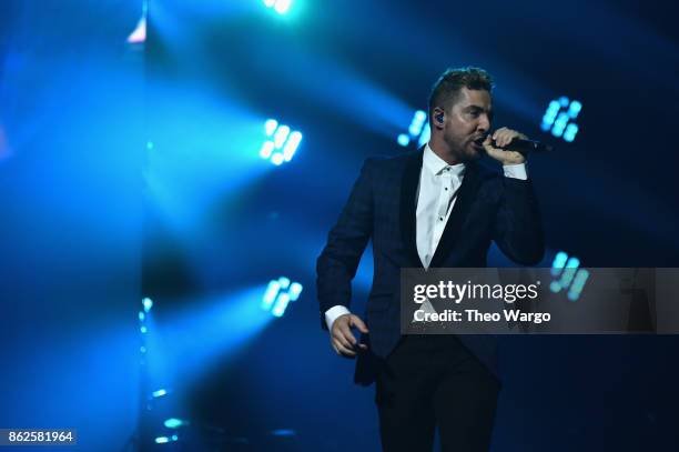 David Bisbal performs onstage during TIDAL X: Brooklyn at Barclays Center of Brooklyn on October 17, 2017 in New York City.