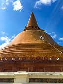Phard Prathom Jedi, The Biggest Pagoda of Thailand
