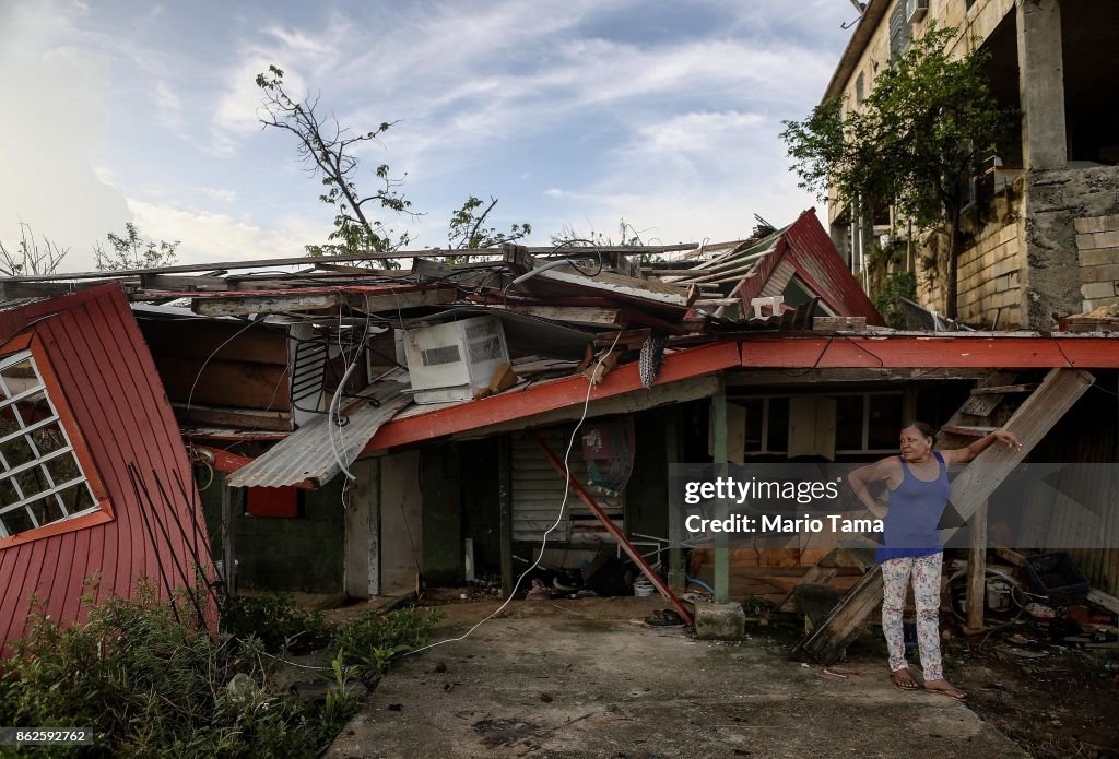 Puerto Rico Faces Extensive Damage After Hurricane Maria