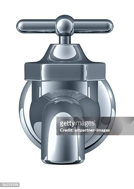 faucet or water tap - dehydration stock illustrations