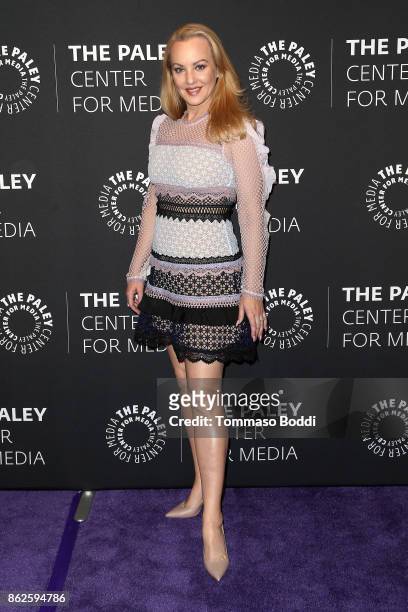Wendi McLendon-Covey attends the Paley Center For Media Presents: "The Goldbergs" 100th Episode Celebration at The Paley Center for Media on October...