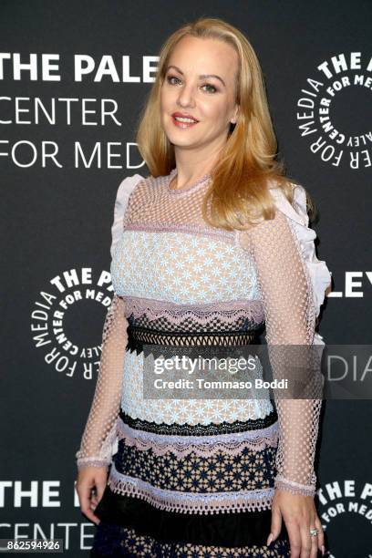 Wendi McLendon-Covey attends the Paley Center For Media Presents: "The Goldbergs" 100th Episode Celebration at The Paley Center for Media on October...