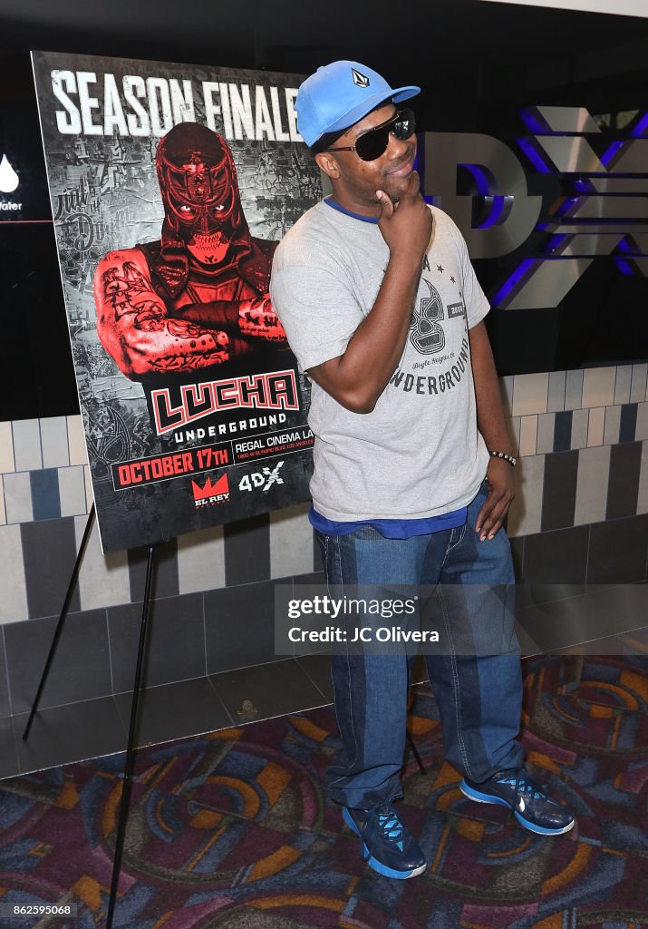 El Rey Network's "Lucha Underground" Season 3 Finale 4DX Screening - Arrivals