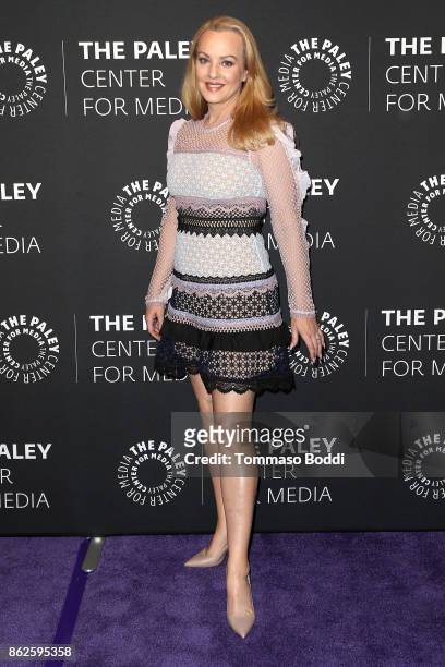 Wendi McLendon-Covey attends the Paley Center For Media Presents: "The Goldbergs" 100th Episode Celebration at The Paley Center for Media on October...