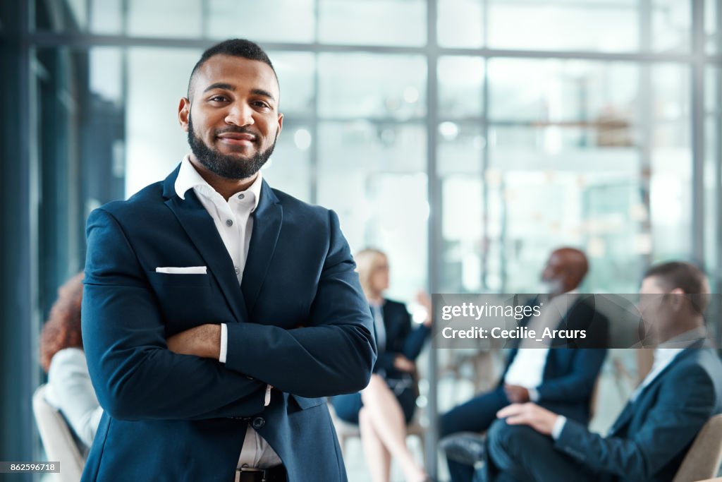 Confident Management System Confident Management Gets Results High-Res Stock Photo - Getty Images