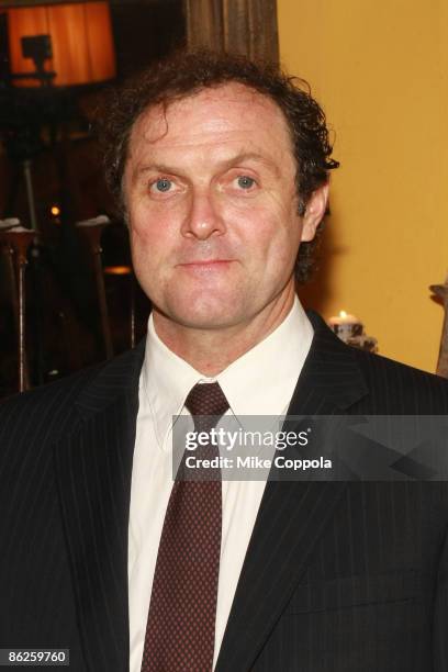 Boris McGiver attends the "Desire Under The Elms" Broadway opening night after party at the Redeye Grill on April 27, 2009 in New York City.