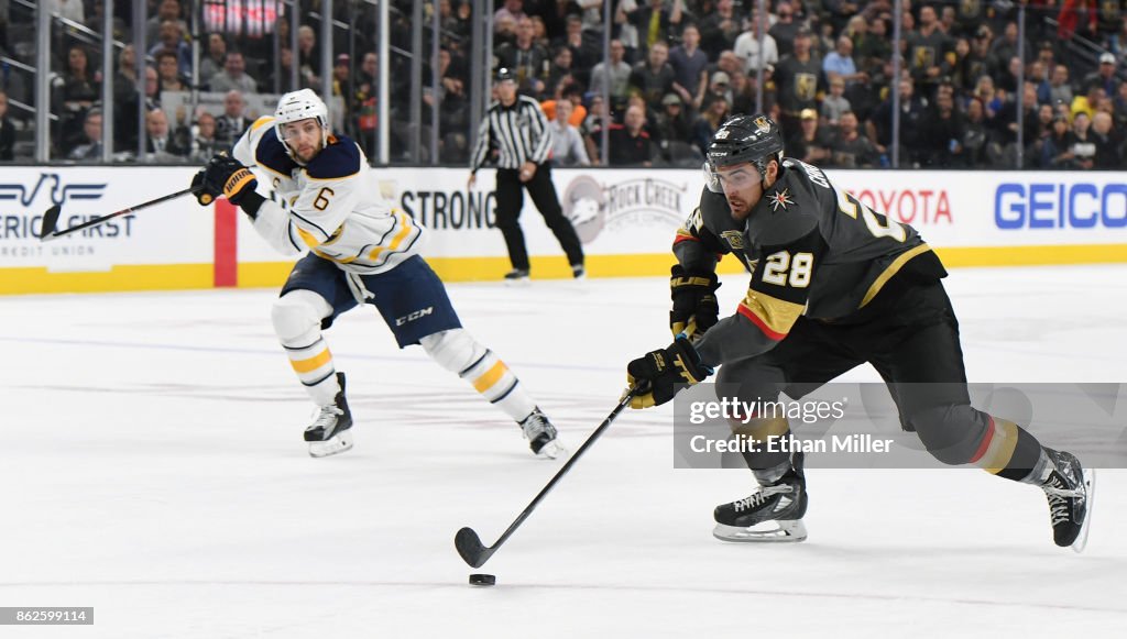 Buffalo Sabres v Vegas Golden Knights