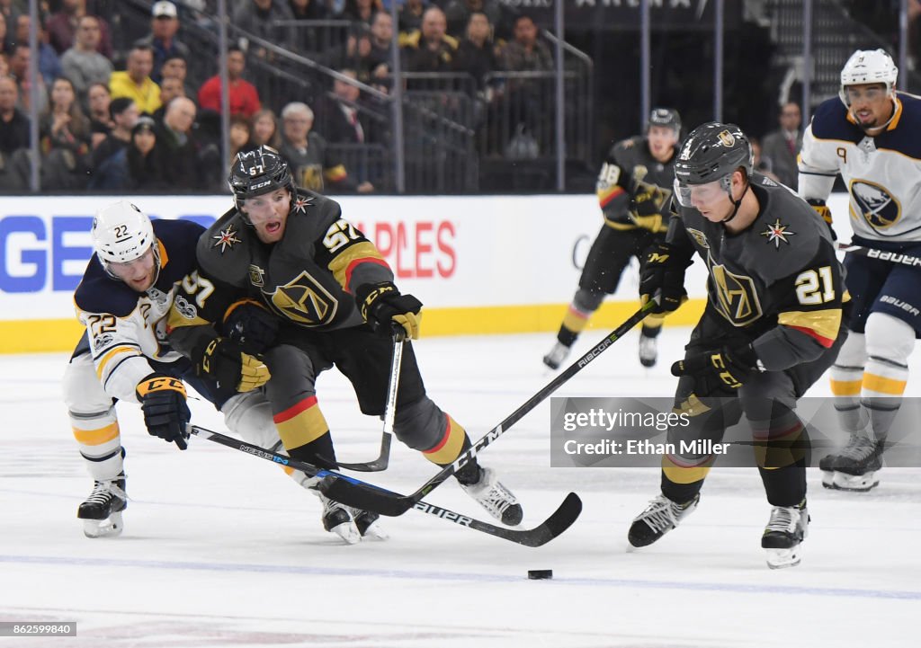 Buffalo Sabres v Vegas Golden Knights