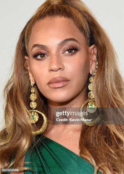 Beyonce attends TIDAL X: Brooklyn at Barclays Center of Brooklyn on October 17, 2017 in New York City.