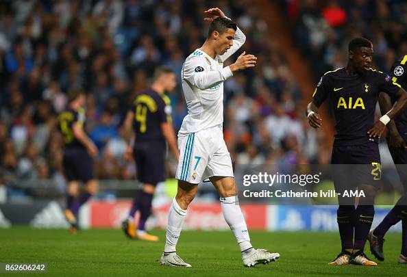 Real Madrid v Tottenham Hotspur - UEFA Champions League Real Madrid v Tottenham Hotspur - UEFA Champions League