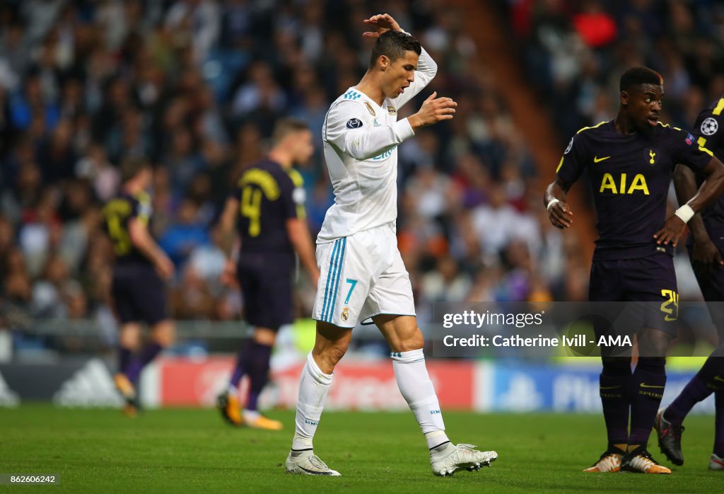 Real Madrid v Tottenham Hotspur - UEFA Champions League