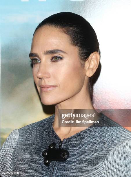Actress Jennifer Connelly attends the "Only The Brave" New York screening at iPic Theater on October 17, 2017 in New York City.