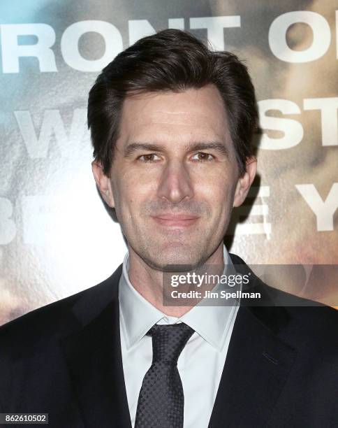 Director Joseph Kosinski attends the "Only The Brave" New York screening at iPic Theater on October 17, 2017 in New York City.