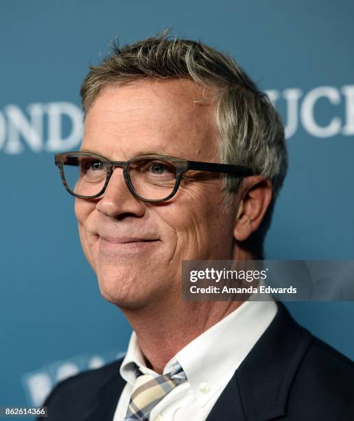 Director Todd Haynes arrives at the premiere of Roadside Attractions' "Wonderstruck" at the Los Angeles Theatre on October 17, 2017 in Los Angeles,...