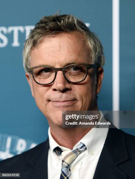 Director Todd Haynes arrives at the premiere of Roadside Attractions' "Wonderstruck" at the Los Angeles Theatre on October 17, 2017 in Los Angeles,...