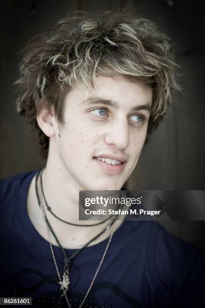 Steve Appleton poses for portraits at the English Garden on April 15, 2009 in Munich, Germany.