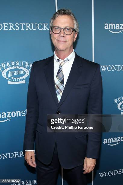 Director Todd Haynes attends the premiere of Roadside Attractions' "Wonderstruck" at Los Angeles Theatre on October 17, 2017 in Los Angeles,...
