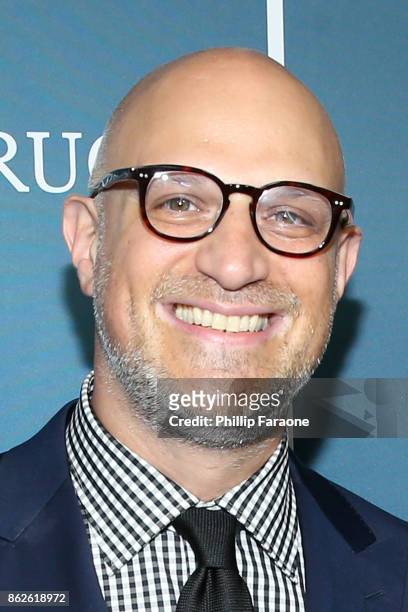 David Serlin attends the premiere of Roadside Attractions' "Wonderstruck" at Los Angeles Theatre on October 17, 2017 in Los Angeles, California.