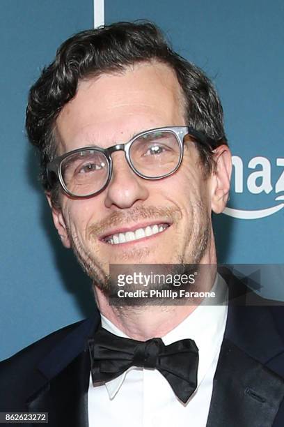 Brian Selznick attends the premiere of Roadside Attractions' "Wonderstruck" at Los Angeles Theatre on October 17, 2017 in Los Angeles, California.