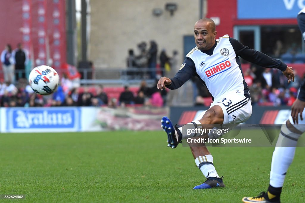 SOCCER: OCT 15 MLS - Philadelphia Union at Chicago Fire