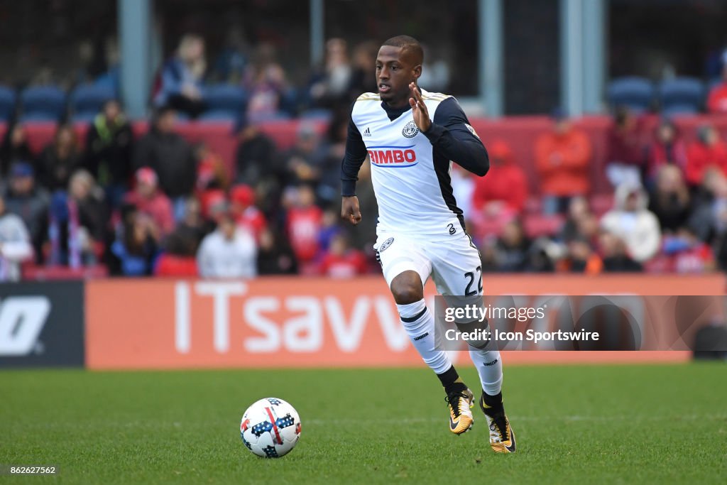 SOCCER: OCT 15 MLS - Philadelphia Union at Chicago Fire