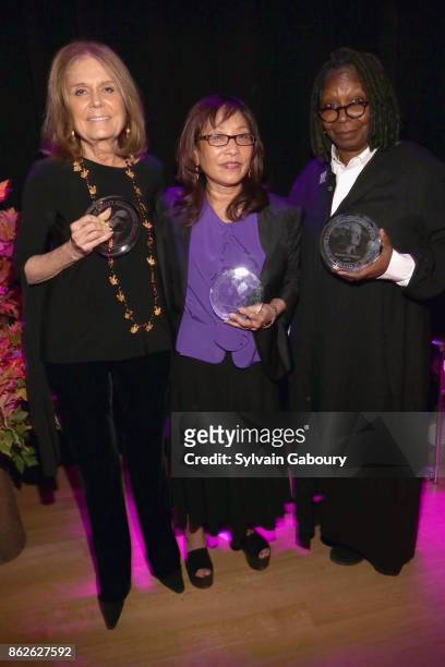 Gloria Steinem, Michiko Kakutani and Whoopi Goldberg attend Museum of the City of New York honors Gloria Steinem, Whoopi Goldberg, Michiko Kakutanii...