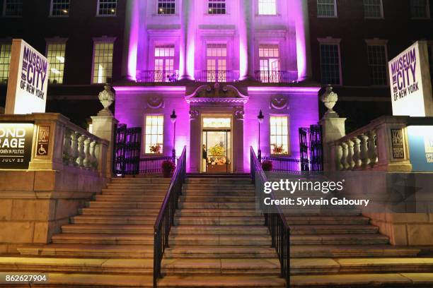 Atmosphere at Museum of the City of New York honors Gloria Steinem, Whoopi Goldberg, Michiko Kakutani on October 17, 2017 in New York City.