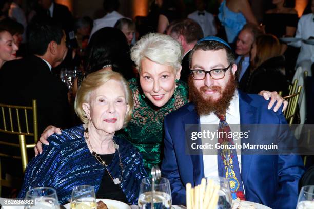 Deborah S. Sarnoff MD during the Skin Cancer Foundation's Champions for Change Gala at Cipriani 25 Broadway on October 17, 2017 in New York City.