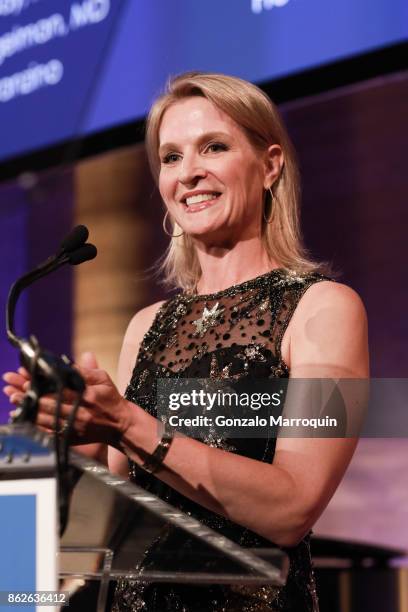 Elizabeth Hale MD during the Skin Cancer Foundation's Champions for Change Gala at Cipriani 25 Broadway on October 17, 2017 in New York City.