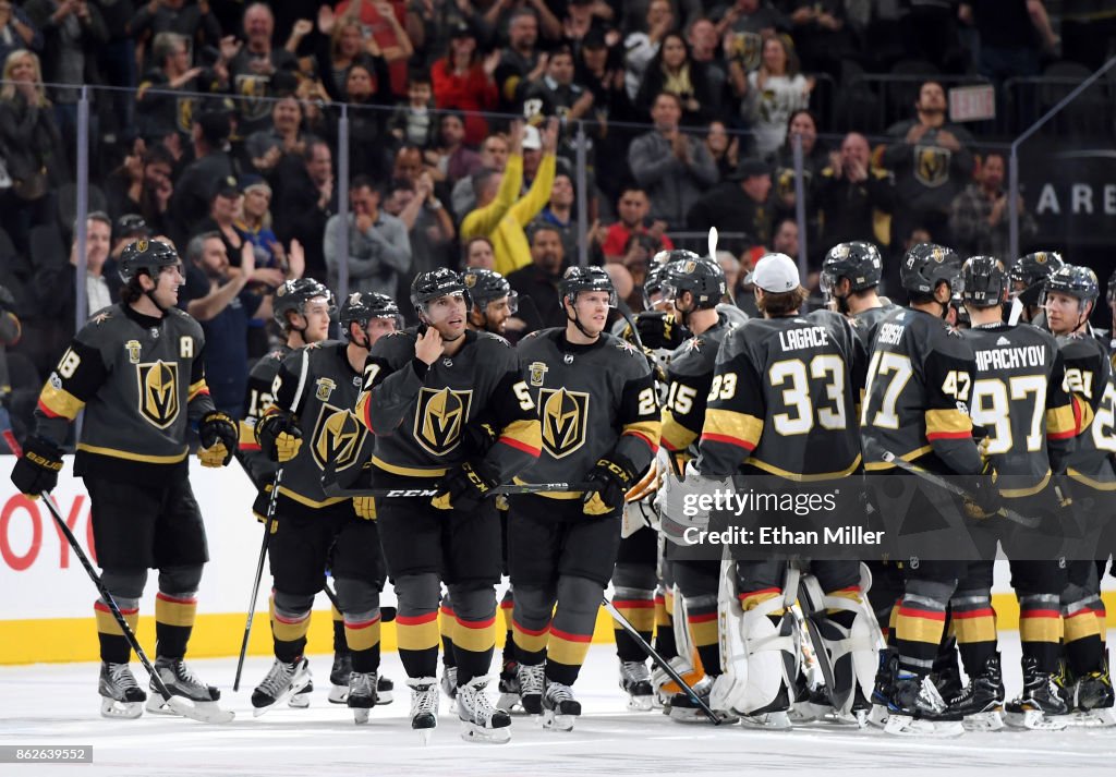 Buffalo Sabres v Vegas Golden Knights