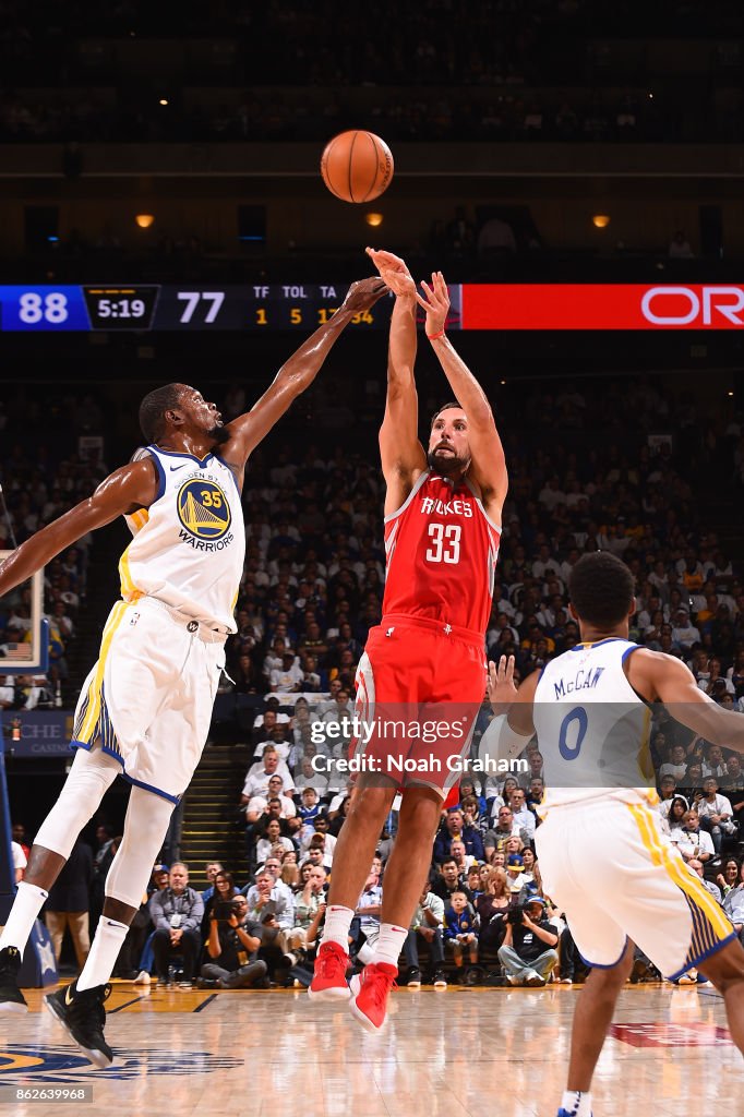 Houston Rockets v Golden State Warriors